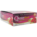 Quest Protein Bar 12 ea — White Chocolate Raspberry