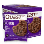 Quest Protein Double Chocolate Chip Cookie (12 Cookies)