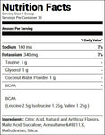 Redcon1 Breach Pineapple Banana (30 Servings) Nutrition Facts