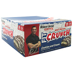 Robert Irvine's Fit Crunch Bar (12 Bars) — Cookies and Cream