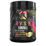 RYSE Supplements Godzilla Pre-Workout (20-40 Servings) Strawberry Kiwi
