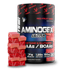 VMI Sports Aminogex Ultra BCAA Powder Red Fruit Candy (30 Servings)