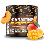 VMI Sports L-Carnitine 1500 Heat Powder Peach Mango (30 Servings)