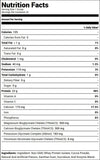 VMI Sports ProtoLyte 100% Whey Isolate Chocolate Fudge Cookie (1.6 lbs) Nutrition Facts