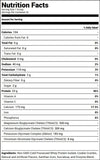 VMI Sports ProtoLyte 100% Whey Isolate Protein Milk and Cookies (1.6 lbs) Nutrition Facts