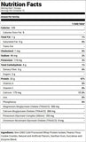 VMI Sports ProtoLyte 100% Whey Isolate Protein Peanut Butter Cookies and Cream (4.6 lbs) Nutrition Facts