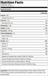 VMI Sports ProtoLyte 100% Whey Isolate Protein Vanilla Peanut Butter (1.6 lbs) Nutrition Facts