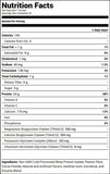 VMI Sports ProtoLyte 100% Whey Isolate Protein Vanilla Peanut Butter (1.6 lbs) Nutrition Facts