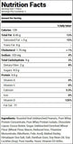 ZenEvo Protein Cups Pretzel and Sea Salt (12 Cups) Nutrition Facts