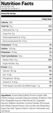iSS Research ONE Protein Bar Almond Bliss (12 Bars) Supplement Facts