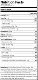 iSS Research ONE Protein Bar Chocolate Chip Cookie Dough (12 Bars) Supplement Facts