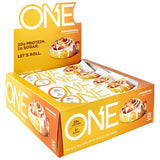 iSS Research ONE Protein Bar Cinnamon Roll (12 Bars)