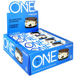 iSS Research ONE Protein Bar Cookies and Creme (12 Bars)